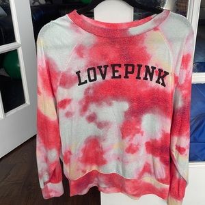 Pink by Victoria Secret light sweater size small